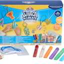 Elmers Stretch 'N Create Dough Kit, 3 Ways to Play, Keychains and Ornaments Kit, 18 Count - Perfect for Birthday Party Gift, School Classroom Activity, Kids Arts & Crafts Fun