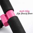 Resistance Bands with Handles, Pedal Resistance Band with Handle for Home Workout, Exercise Bands Resistance Training Equipment