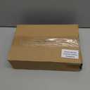 8 Pcs Colorful Glass Easter Egg Ornaments 2.7 Inch Spring Pastel Egg Ornaments Iridescent Opaque Macaron Hanging Easter Tree Decorations for Basket Stuffers Spring Party Bright Color Decor