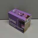 Rechargeable Black Light, Battery Powered Blacklight, Cordless 395nm Ultraviolet Flood Light for Neon Glow Party,Halloween,Body Painting,2 Packs