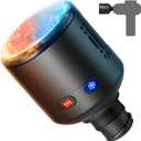 RENPHO Massage Gun Head with Heat and Cool for Model RP-GM171-N1, R-WMG08, Percussion Muscle Massager Attachment, Portable Rechargeable Handheld Accessory
