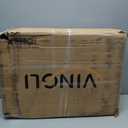 VEVOR Trailer Jack with Wheel, 1000 lbs Load Capacity, Heavy Duty Swivel Boat Trailer Jack with PP Single Wheel & Ergonomic Handle, 10-inch Lift, Fit for RVs, Boats, Horse Trailers, Utility Trailers