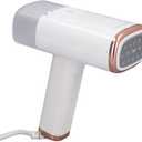 Travel Steamer Iron for Clothes, 1000W Portable Mini Steam Iron Foldable Handheld Clothing Steamer Travel Garment Steamer for Home Travel US Plug 110V