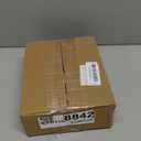 RGZOCT Hanging Disco Ball Moon Shaped 8 Inch Silver Stage Mirror Ball for Christmas Tree, Party, Room, Courtyard, Handmade Retro Home Decor