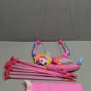 Unicorn Toys for Girls Ages 3-12, 6 Magic Lights BowArrow(Unicorn Horn, Wings, Star, Upper & Lower Arms), Dreamy Quiver & Princess Target, 8 Pink Suction Arrow, Gift for 3 4 5 6 7 8 9 10 Year Old Girl