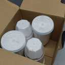 ZeroWater Official Replacement Filter - 5-Stage 0 TDS Water Filter Replacement IAPMO Certified to Reduce Lead, Chromium, and PFOA/PFOS 4-Pack