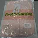 PRETTYGARDEN Women's Lace Long Sleeve Button Down Blouse (XXL)