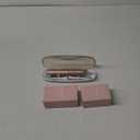 Aquasonic Vibe Series Ultra-Whitening Toothbrush  ADA Accepted Electric Toothbrush - 8 Brush Heads & Travel Case  40,000 VPM Motor & Wireless Charging - 4 Modes w Smart Timer  Satin Rose Gold