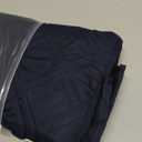 VANSOFY Recliner Chair Covers 100% Waterproof Backrest Cover Reclining Cover Non-Slip Dog Chair Cover Furniture Protector Washable Slipcover Elastic Straps for Pets, Dogs(Dark Blue)