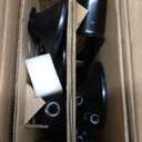 6 Pcs Black Candle Holders Set, Vintage Home Decor  Modern Taper Candlestick Holders for Wedding, Table Centerpieces  Great Gift for Housewarming, Birthday Parties, Wedding & Christmas Season