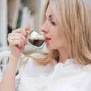 glastal Espresso Cup Set of 4, 4 Oz (full capacity) Double Wall Glasses Espresso Coffee Glass Cups, Small Coffee Glasses Tea Cups with Handle for Iced Americano, Macchiato, Birthday for Mum Dad