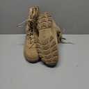 NORTIV 8 Men's Tactical Military Work Boots Side Zipper Outdoor Motorcycle Combat Boots 8 Inches 2.0 Trooper-pro, Size 10