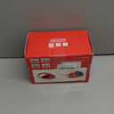 Upgraded VR Headset for Nintendo Switch & Switch OLED Model, Switch Virtual Reality Glasses with Adjustable HD Lenses and Comfortable Head Strap, 3D Goggles for Switch Accessories (White & Blue)