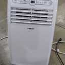 Uhome 2024 New Portable Air Conditioner, 8000 BTU Compact AC Unit with Cooling, Dehumidifier, Fan, Remote Control and Window Mount Kit Included, White