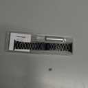 iiteeology Lightweight Stainless Steel Band Designed for Apple Watch Ultra 3 & Ultra 2, Series 1-11, 46mm, 45mm, 44mm, 42mm, Replacement iWatch Bands for Men & Women,Black