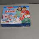 Melissa & Doug Get Well Doctor Kit, 25-Piece Toddler Doctor Play Set, Realistic Pretend Play Toys & Accessories, Preschool Toys for Girls & Boys Ages 3+