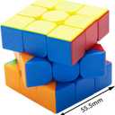 20 Pack Speed Cube Set,Magic Cube for Party Favors 3x3x3 Stickerless Magic Cube