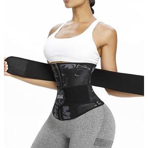 ANGOOL Neopren Waist Trainer for Women,Workout Plus Size Trimmer Belt Sauna Sweat Corset Cincher with Zipper 3XL