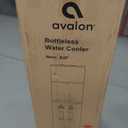 Avalon A3F Bottom Loading Water Cooler Dispenser with BioGuard-3 Temperature Settings-UL-Filtered