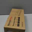 Bonsenkitchen Vacuum Sealer, Multi-Functional Food Sealer with 1 Roll Bag+ 50 Bags, Fast-Compact Design | Bag Storage | Built-in Cutter, External Vacuum System & Accessory Tube, Silver