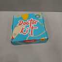 Doctor Kit for Toddlers 3-5 - Preschool Pretend Play Medical Kit with Stethoscope, Blood Pressure Cuff and Carrying Bag- Dress Up Toys for Kids Ages 3+ Years