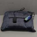 Snailax Vibration Back Massager with Heat, Massage Seat Cushion with 6 Vibrating Motors and 2 Heat Levels, Massage Chair Pad for Home Office use, Gifts for Him Her (Grey)