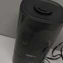 ROSEKM Humidifiers for Bedroom, 2.0L Cool Mist Humidifier for Home Plant and Baby Nursery, Quiet Ultrasonic Humidifier with 360° Nozzle, Auto Shut-Off, Filterless, Black