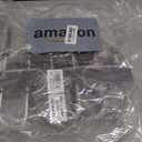 HUITEM Space Saving 6 Tier Pant Hangers, Anti-Slip, Stainless Steel, 2 Pack, Black