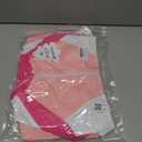 Mioglrie Girls Swimsuits Size 9-10 Bathing Suit for Teens Long Sleeve One Piece Pink Swimwear Kid Swim Suits with Bra Pads for Pool, Beach, Surfing