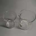 Bomex 50ml 100ml Griffin Beakers Borosilicate Glass