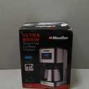 Mueller Ultra Brew Thermal Coffee Maker, 8 cup (34oz) Carafe, Keep Warm, Auto Shut-Off, LCD Display Coffee Machine, Programmable, Delay Brew Function, Stainless Steel