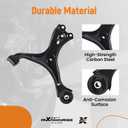 maXpeedingrods 12Pcs Front Suspension Kit for Honda Civic 2013-2015