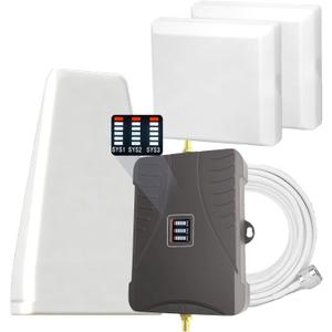 Cell Phone Booster for Home & Multi-Room, Up to 7000 Sq.Ft, Cell Phone Signal Booster for Band 5/12/13/17,Boost 5G 4G LTE 3G Data for All U.S. Carriers, FCC Approved