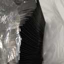 610" Inch Bubble Mailers 50 Pack Waterproof Padded Envelopes Self Seal Adhesive Shipping Bags for Mailing Cards Jewelry Makeup and Small Business Packaging (black)