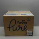 Pampers Pure Protection Baby Diapers, Size 1 (8-14 lbs), 198 Count, Up to 100% Leakproof, Premium Plant-Based Skin Protection, Hypoallergenic Soft Diapers