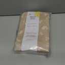 Burt's Bees Baby Essential Organic Cotton Fitted Crib Sheet, Breathable for Boy Girl Standard Crib & Toddler Mattresses