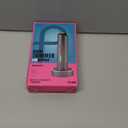 PRITECH Pubic Hair Trimmer Women - Rechargeable Bikini Trimmer for Women Pubic Hair, Wet&Dry Use, Pain-Free Electric Razor&Shaver with Standing Recharge Dock, Ideal Gift, Slate Grey