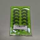 Mink Lashes Wispy False Eyelashes 3D Volume Strip Lashes 16mm Cat Eye Faux Mink Lashes 7 Pairs Fake Eyelash Multipack, by Kmilro