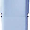 APT 1101 Makeup Brush Holder Travel Cosmetic Bag with Suction Base, Portable Cosmetic Organizer for Travel & Home, Organizer for Brushes, Beauty Tools & Accessories (Cloud Blue)