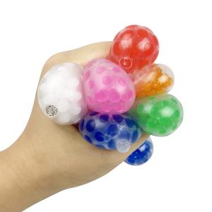 QINGQIU 4 Pack Christmas Big Squeeze Balls