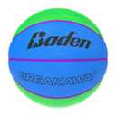 Baden Rubber Basketball Green/Blue