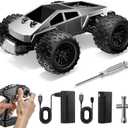 Jelife 1:16 Brushless RC Cars for Adults - Max 60KPH Fast Remote Control Truck 4WD High Speed Remote Control Cars for Gifts RC Trucks, 2.4GHz Off-Road Pick-up Electric Vehicle Toys Ages 8+