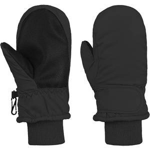 American Trends Toddler Mittens Boys Snow Waterproof Ski Mitten Fleece Warm Winter Kids Gloves for Baby Boy Girl (XS (fits 1-2 year)