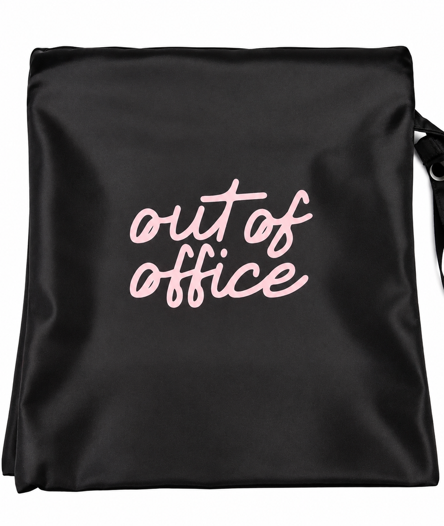 Out Of Office Small Travel Puch Bag (Pack Of 2)