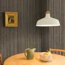 Tempaper Metallic Bronze Faux Grasscloth Removable Peel and Stick Wallpaper, 20.5 in X 16.5 ft, Made in the USA