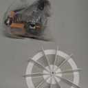 Upgrade S97012026 Fan, 696N-R02 B Unit Motor for Broan 688-K, 688-J, 688-H, 688-G, 663-H, 663-G, 663-J, 688K, Nutone 695-R02 B, 695-R03 B, 696N-R01 B Bathroom Exhaust Fan Replacement Motor, 50CFM