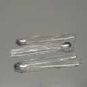 9.5-Inch Long Spoon, Ice Tea Spoons for Ice Cream, Coffee, Cocktail, Stainless Steel Long Spoons for Stirring, Long Handle Spoon, Set of 6