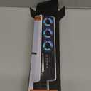 Upgraded Cooling Fan for PS5 Console,Quiet & Efficient Cooler with LED Light and USB 3.0 Port, Dual-Speed PlayStation 5 Cooling System for Disc & Digital Edition (Not for Slim/Pro)