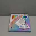 COOVA Multiplication Flash Cards + Multiplication Chart - Math Manipulatives Fact Cards - Mutiplication Game Flashcards - Times Table Multiplication Flash Cards 3rd Grade, 4th, 5th, 6th Grade