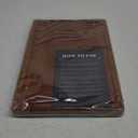 Wooden Cutting Boards For Kitchen Real Solid Sapele Wood Chopping Board One Piece Thick Hard No Glue Non Toxic With Juice Groove And Built-in Handle All Whole Single Wood Butcher Block (15*10.2*1Inch)